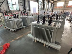 洪威 15kV 25kV 415V 400kVA 500kVA 630kVA 電力変圧器メーカー オイル式電力変圧器 - Product Image 5
