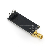 NRF24L01 Module émetteur-récepteur RF sans fil longue distance NRF24L01 + PA + LNA de 1100 mètres avec antenne