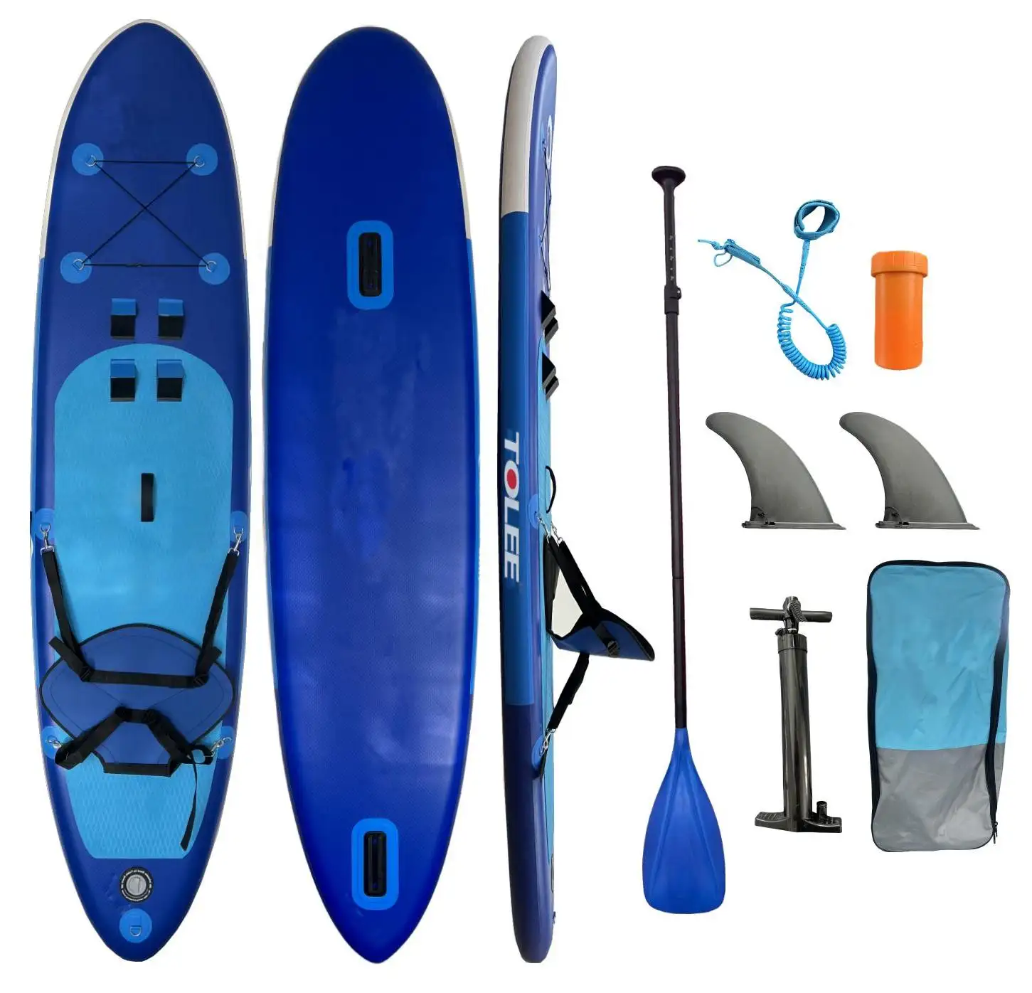 TOLEE planche de sup gonflable stand up paddle board jeu d'eau surf planche de surf sports nautiques isup