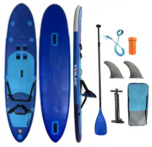 TOLEE aufblasbares Sup Board Stand Up Paddle Board Wasserspiel Surfen Surfbrett Wassersport isup