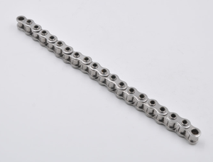 Cadena de pasador hueco de paso corto de acero inoxidable SS40HP y cadenas de transmisión de piñones en acero - Product Image 4