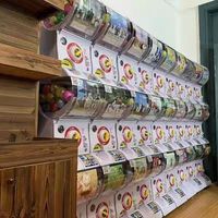 Distributeur de capsules de jouets commercial - Distributeur sur pied pour centres commerciaux intérieurs et parcs d'attractions