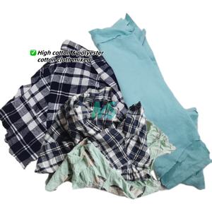 100% Cotton Industrial Knit Rags Free Sample Cleaning Cloth <b>Wipes</b> Cotton Rag Industrial Cleaning Rags - Product Image 3