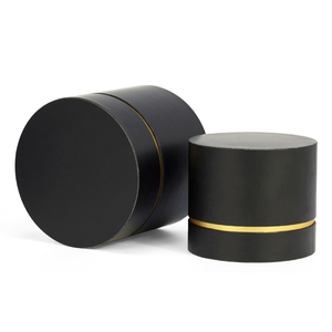 Logo personnalisé Carton rond Eco Cylindre Tubes d'emballage en Carton Pot de bougie Tube en papier Cylindre Boîte <span class=keywords><strong>Gifi</strong></span> - Product Image 3