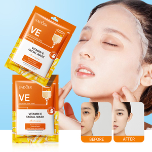 Mascarilla Facial Nutritiva e Hidratante con Vitamina E Orgánica SADOER OEM/ODM para Piel Sensible, Grasa, Mixta y Seca - Product Image 4