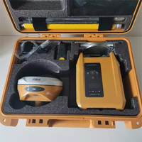 Sistema GNSS RTK V300, Receptor de Alta Sensibilidad de 1408 Canales, Herramienta de Topografía GPS Resistente para Construcción y Mapeo Topográfico