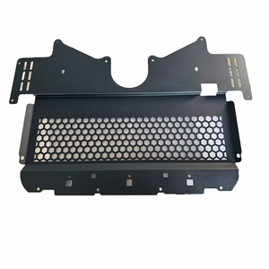 Защитная пластина (броня) для масляного радиатора из алюминия для BMW M3 M4 G80 G82 G83 G87, нижняя защитная пластина, защита масляного радиатора - Product Image 2