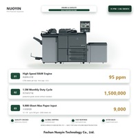 Machine multifonction reconditionnée noir et blanc pour imprimante/copieur/scanner Konica Minolta Bizhub 951 A3/A4 avec une vitesse élevée de 95 ppm