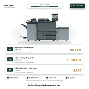 Machine multifonction reconditionnée noir et blanc pour imprimante/<span class=keywords><strong>copieur</strong></span>/<span class=keywords><strong>scanner</strong></span> Konica Minolta Bizhub 951 A3/A4 <span class=keywords><strong>avec</strong></span> une vitesse élevée de 95 ppm - Product Image 2
