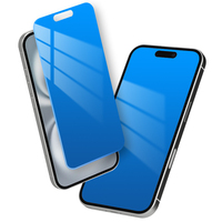 Protections d'écran en verre trempé mat coloré ultra-minces de qualité anti-espionnage, couverture intégrale, pour téléphone portable 2.5D/3D