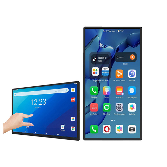 27 Inch Touch Screen Monitor Smart 1920x1080 Vertical Display Kiosk HMI Touch Screen Waterproof 32 Inch Android Linux Panel Pc