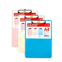 Porte-bloc-notes en plastique pour bureau, école, enseignant, classe, mémo, rangement, presse-papiers, presse-papiers pour infirmières K-1361