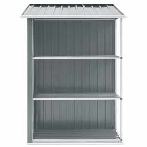 Metal Patio Outdoor Garden <strong>Sheds</strong> Backyard Bike Tool Storage <strong>Sheds</strong> with <strong>Shelving</strong> - Product Image 4