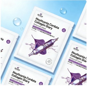 Mascarilla Ampolla de Colágeno Cica Verde BIAIfekt, Más que un Hidrogel, Microfibra Antienvejecimiento, Equilibra los Poros, Ilumina e Hidrata - Product Image 4