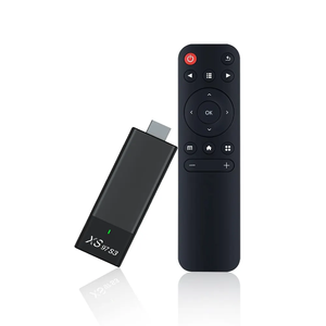 Giá rẻ thông minh Android 10 TV Box Allwinner H313 2GB RAM 8GB ROM xs97 <span class=keywords><strong>S3</strong></span> TV Stick 4K tốc độ cao 1 năm bảo hành Quad Core Bộ vi xử lý - Product Image 2