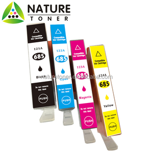Cartouche d'encre compatible 685BK(CZ121AA) 685C(CZ122AA) 685M(CZ123AA) 685Y(CZ124AA) pour <span class=keywords><strong>HP</strong></span> <span class=keywords><strong>Deskjet</strong></span> 6525 3525 4615 <span class=keywords><strong>5525</strong></span> - Product Image 4