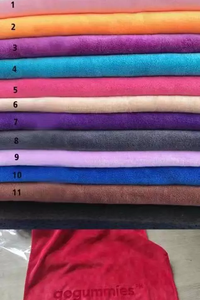 Microfiber 선전용 까만 색깔 목 수건 주문 hight 질 디자인 로고를 가진 옥외 체조 요가 수건 - Product Image 5