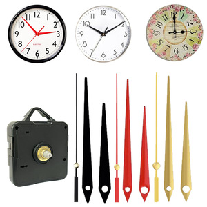 <span class=keywords><strong>Mouvement</strong></span> d'<span class=keywords><strong>horloge</strong></span> à <span class=keywords><strong>quartz</strong></span> 5168 de haute qualité avec aiguille métallique pour accessoires et réparation d'horloges murales DIY en plastique - Product Image 2