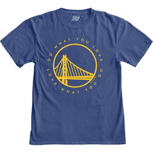 Maglia Promozionale Ufficiale NBA Life Is Good Blu 84, Colore della Squadra - Product Image 4