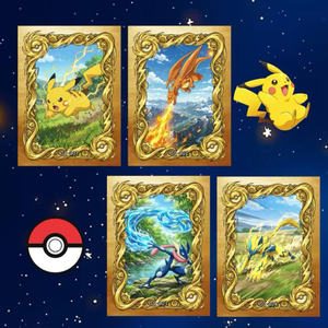 Cartes Pokémon Premium avec Étui de Protection en Acrylique – Boîte Mystère de Cartes à Collectionner de Luxe pour Jeu de Table – Idéal pour les Boutiques de <span class=keywords><strong>Loisirs</strong></span> aux États-Unis - Product Image 5