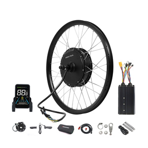<span class=keywords><strong>Kit</strong></span> de Conversión <span class=keywords><strong>para</strong></span> Bicicleta Eléctrica GreenPedel 72V 3000W, Gran Capacidad de Subida, Bajo <span class=keywords><strong>Precio</strong></span>, <span class=keywords><strong>para</strong></span> Hacerlo Usted Mismo - Product Image 1