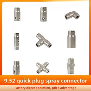 Siège de pulvérisation à insertion rapide 9.52 avec buse 3/16 Ruby Striker - Accessoires - Product Image 4
