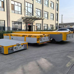 รถเข็นขนย้ายพลังงานไฟฟ้าแบตเตอรี่แบบมอเตอร์ 32 ตัน พร้อมระบบบังคับเลี้ยวไฮดรอลิกคุณภาพสูง - Product Image 6