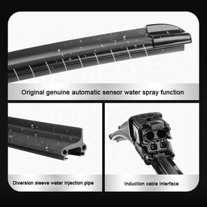 Juego completo de limpiaparabrisas genuino Kction 23 "+ 25" apto para Mercedes Benz Clase <span class=keywords><strong>S</strong></span> W222 limpiaparabrisas Mercedes con calentadores en Stock - Product Image 2