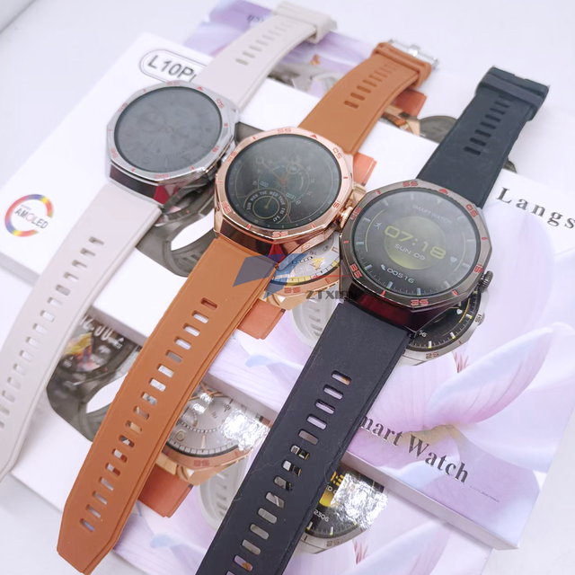 New Electronics L10 PRO Fashion Smart Watch Manufacturer 1 ATM Waterproof BT Call Blood Pressure Heart Rate Fitness tracker