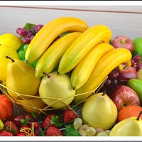 Meilleure vente, jouets bon marché, Fruits artificiels réalistes, imitation banane, pour la décoration de la maison