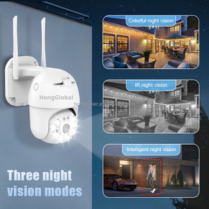 Hongglobal 3MP wifi trong nhà ngoài trời hồng ngoại không dây thông minh PTZ <span class=keywords><strong>camera</strong></span> 360 YOOSEE nhà IP giám sát wifi an ninh CCTV <span class=keywords><strong>Camera</strong></span> - Product Image 3