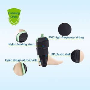 Có thể điều chỉnh chống bong gân mắt cá chân đi bộ khởi động Brace bảo vệ chân Doanh phục hồi chức năng phục hồi chức năng Pad sản phẩm hỗ trợ mắt cá chân - Product Image 2