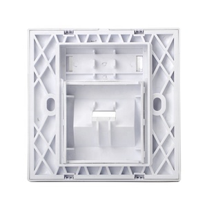 Fiber to the <strong>Home</strong> 1 Core White Simplex ATB Terminal Roseta <strong>FTTH</strong> Fiber Optic Terminal Caja Box 86 Face Plate OTB - Product Image 4
