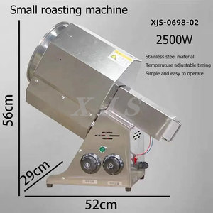 Nuts Roasted Machine Automatic Rotary <strong>Drum</strong> Nut <strong>Roaster</strong> Machines Auto Roasted Nuts <strong>Drum</strong> Roasting Machine <strong>for</strong> <strong>Sale</strong> - Product Image 5