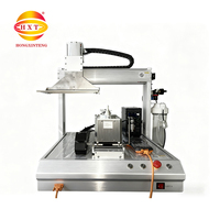 Machine de soudage sélective automatique avec pulvérisation de flux et préchauffage pour soudage à la vague SMT/DIP/THT/PCB