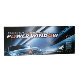 Nieuwste Hot Selling 2/4 Deuren Auto Elektrische Universele Auto Power Window Kit Auto Beveiliging Elektrisch Raam