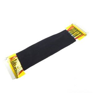 สายเคเบิลแบบแบนชนิด FFC LVDS รุ่น Factory Custom Df19-20s-1c 20 พิน แบบยืดหยุ่น - Product Image 3