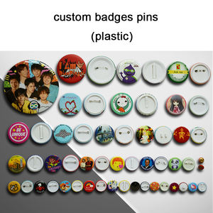 ป้ายกลมแบบกำหนดเองและเข็มกลัดโลหะพิมพ์ UV สำหรับ - Product Image 6