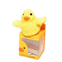Vente chaude Vocalisation Vibration Secouant les ailes En Peluche En Forme De Canard Chat En Peluche Jouet pour Chat En Gros Interactive Chat Jouets