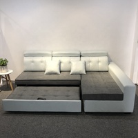 Canapé sectionnel canapé convertible meubles de maison salon canapé Cum lit fonctionnel canapé-lit Design moderne