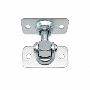 Système de rail de guidage pour portail coulissant en acier galvanisé, <span class=keywords><strong>à</strong></span> <span class=keywords><strong>tige</strong></span> <span class=keywords><strong>filetée</strong></span> de 12 mm, avec charnière <span class=keywords><strong>réglable</strong></span>, pour extérieur, faible bruit, durable et antirouille - Product Image 2