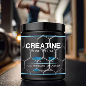 Creatina Monohidratada em Pó Micronizado 500g Suplementos de Nutrição Esportiva Fitness Extra Força Energética - Product Image 4