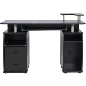 Fabrikant Verkoopt Internet Cafe Computer Bureau Twee Lades Smart Verticale Computer Bureau bureaus - Product Image 4