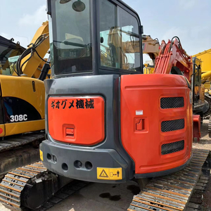 Excavadora Usada de Segunda Mano, Maquinaria para Movimiento de Tierras HITACHI ZX55 en Venta - Product Image 1