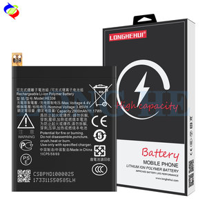 Batterie de téléphone portable de remplacement HE336 pour <span class=keywords><strong>Nokia</strong></span> 5 Nokia5 Dual SIM Batteries lithium-ion originales Téléphones mobiles - Product Image 1