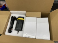 Kit moteur pas à pas à boucle fermée BEGIST NEMA34 86mm 12Nm avec driver HBS86H et alimentation 400W pour routeur CNC et fraisage
