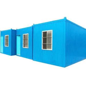 Çin tedarikçiler özel 20ft 40ft genişletilebilir katlanabilir konteyner ev prefabrik yatak evleri katlanır minik kat dışarı ev