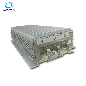 Dc dc dönüştürücü 24 v için 12 v 100A 1200W adım aşağı buck dönüştürücü 24 volt-12 volt 100 amp invertör