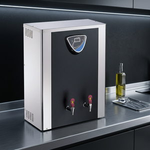Distributeur d'eau chaude instantanée électrique commercial en acier inoxydable 50L / bouilloire |   Taiwan Buder - Product Image 1