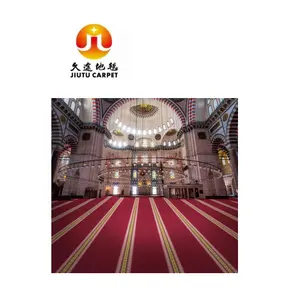 Banquet Hall Carpet Manufacturer China Turkey Wall to Wall Carpet for Muslim Islam Large Rugs